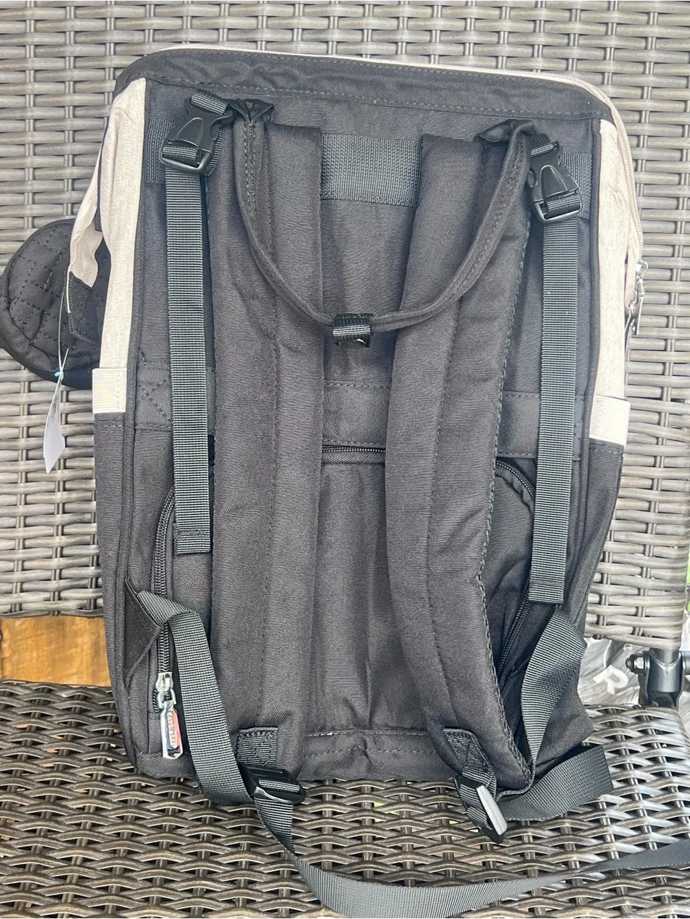 BabbleRoo diaper bag backpack- new with tags!